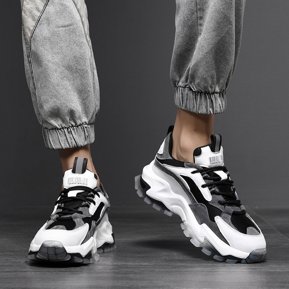 New Super Fire Old Men's Casual Trend Autumn Running Sports Shoes