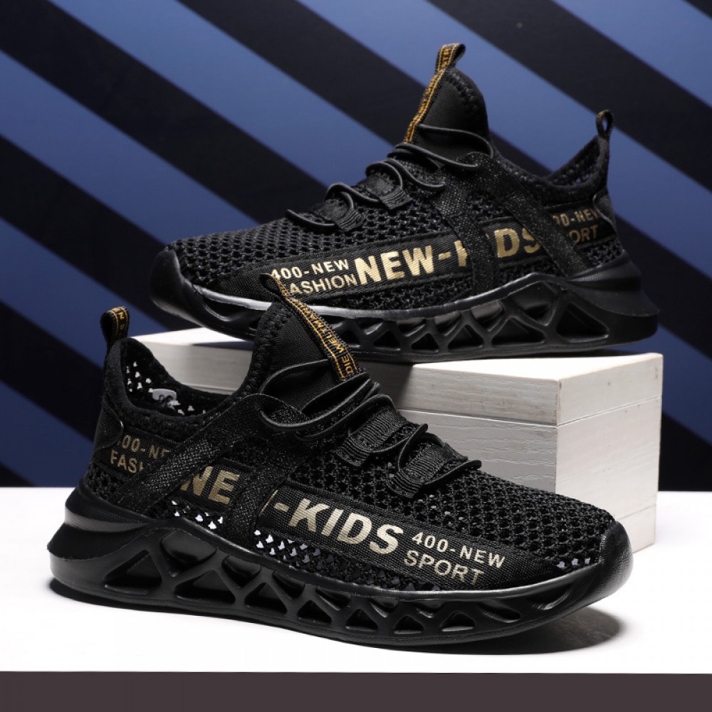 Children's Net Shoes Mesh Breathable Summer New Style Sports Shoes