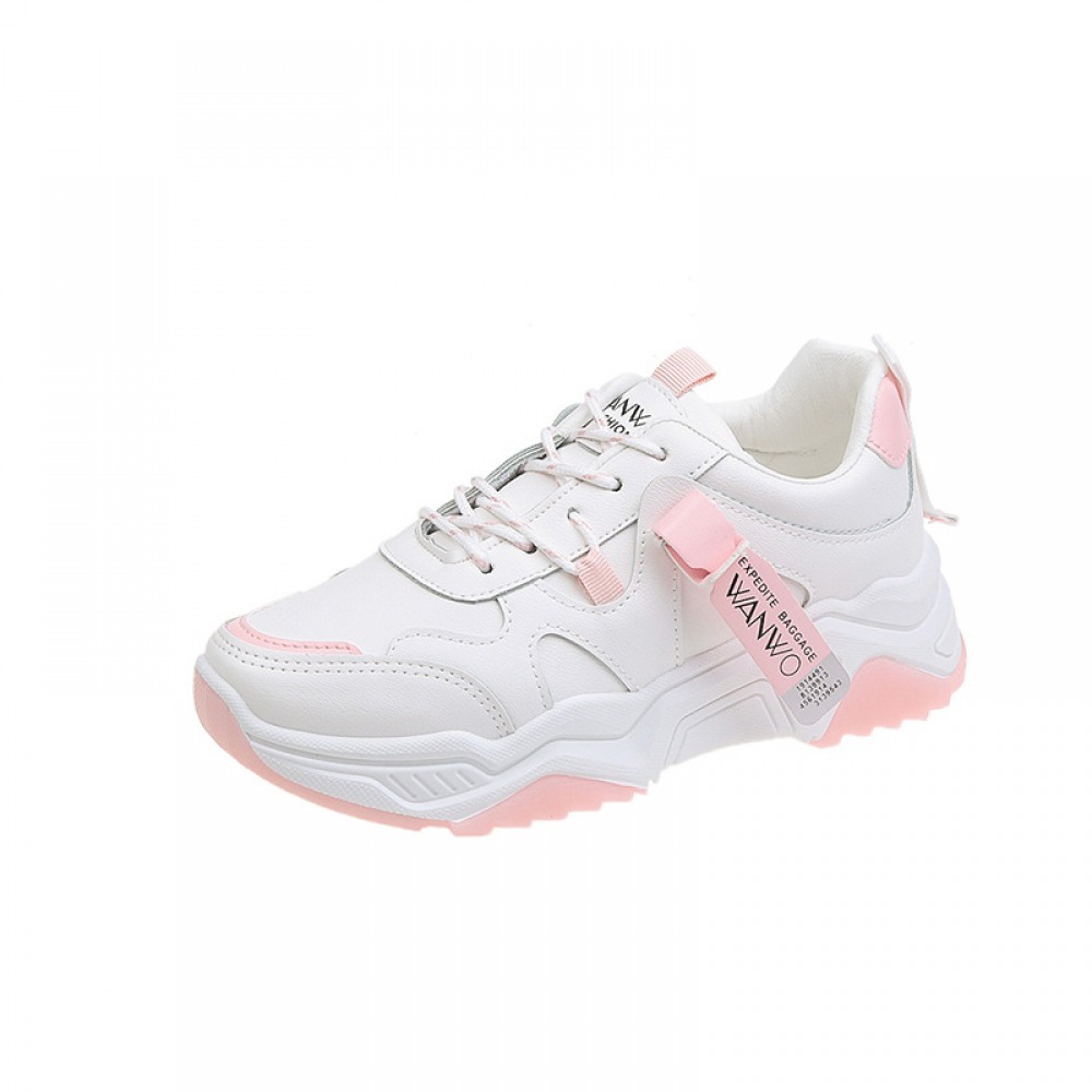 Female Spring New Student Sports Shoes Panda Shoes High Shoes