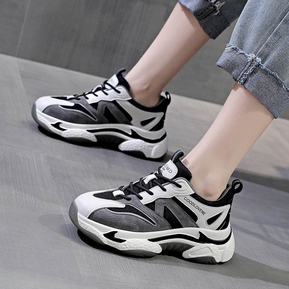 Women's Autumn New Fashion Mesh Trendy Sports Casual Shoes